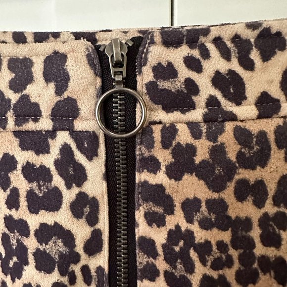 Kzell Leopard Skirt - Size Small - Picture 10 of 10